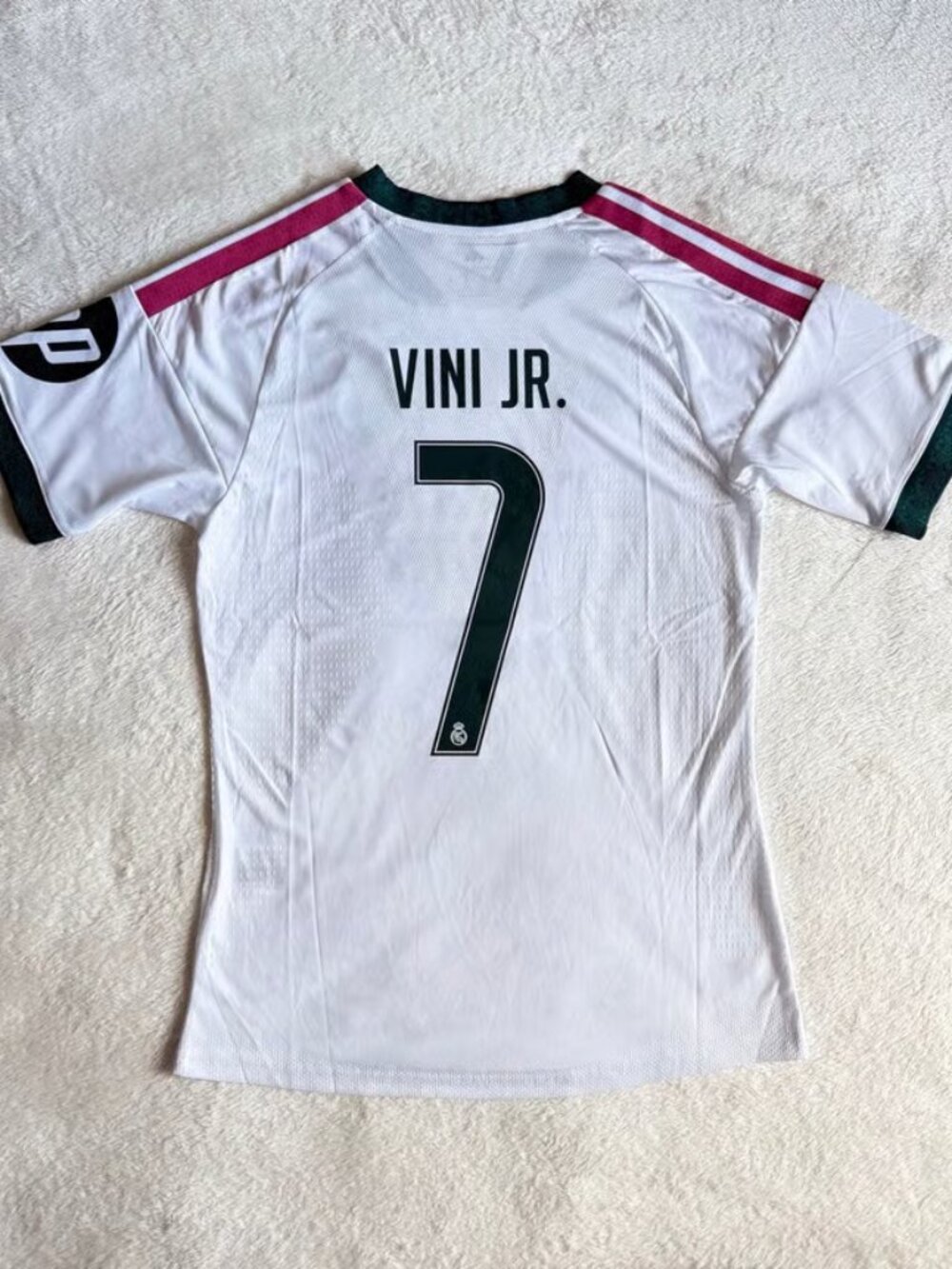 Vinicius Junior VINI JR 2026 27 Home Jersey White